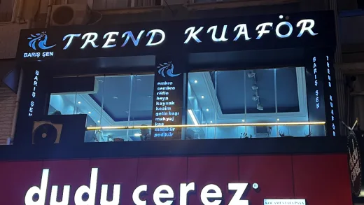 Trend Bayan Kuaförü